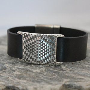 Handmade Leather Bracelet